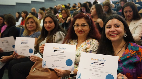 New Graduates in the program for Women Entrepreneurs